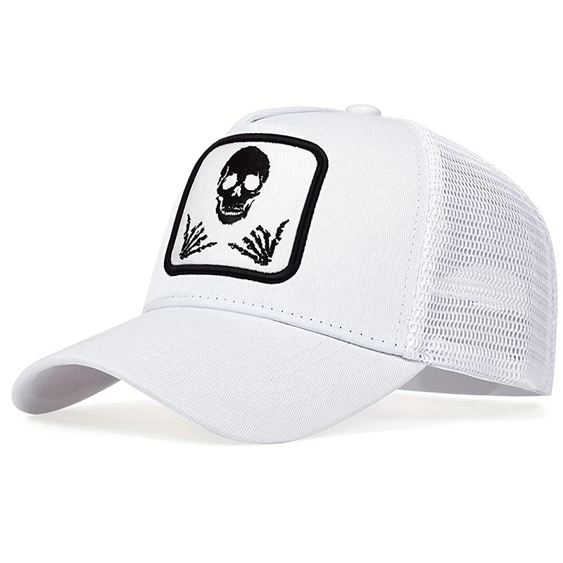 Skull Finger 666 Hat