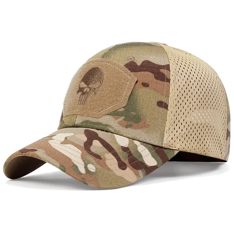 Skull Baseball Hat