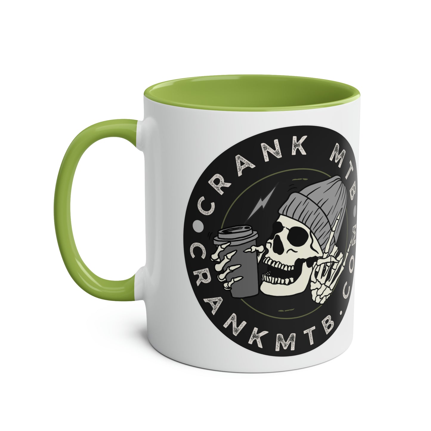 Crank skull Coffee Mug