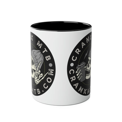 Crank skull Coffee Mug