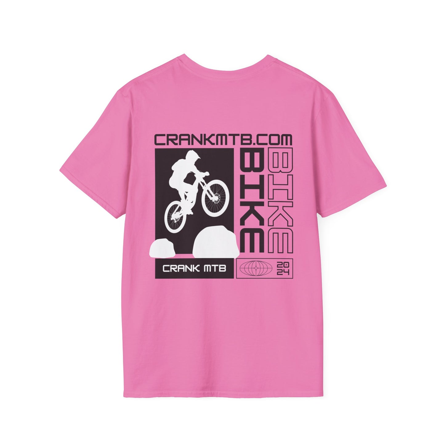 Crank MTB bike T-shirt