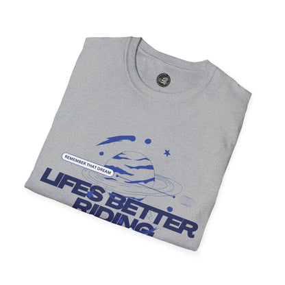 Lifes Better Crank T-shirt