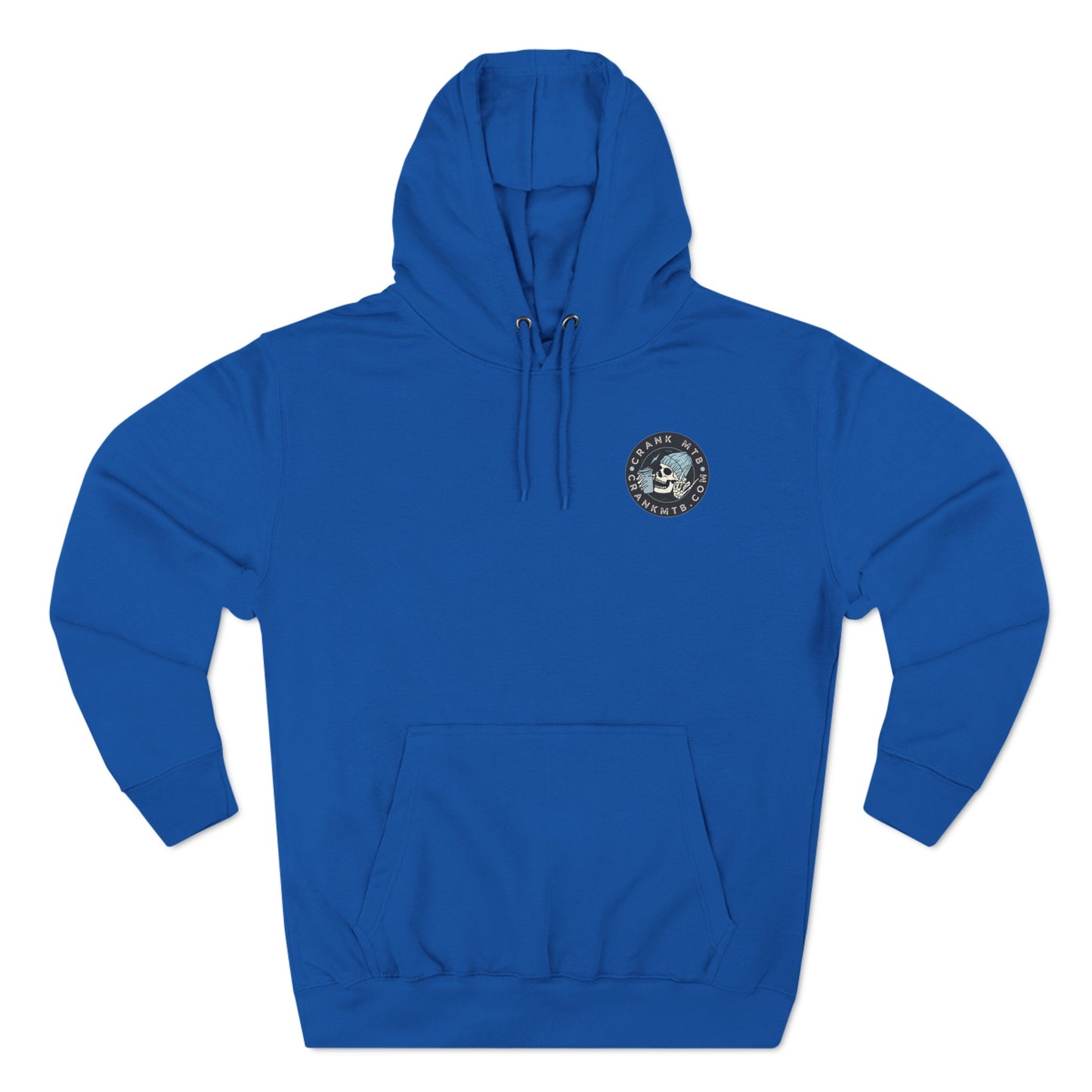 Crank MTB Front and Back Hoodie