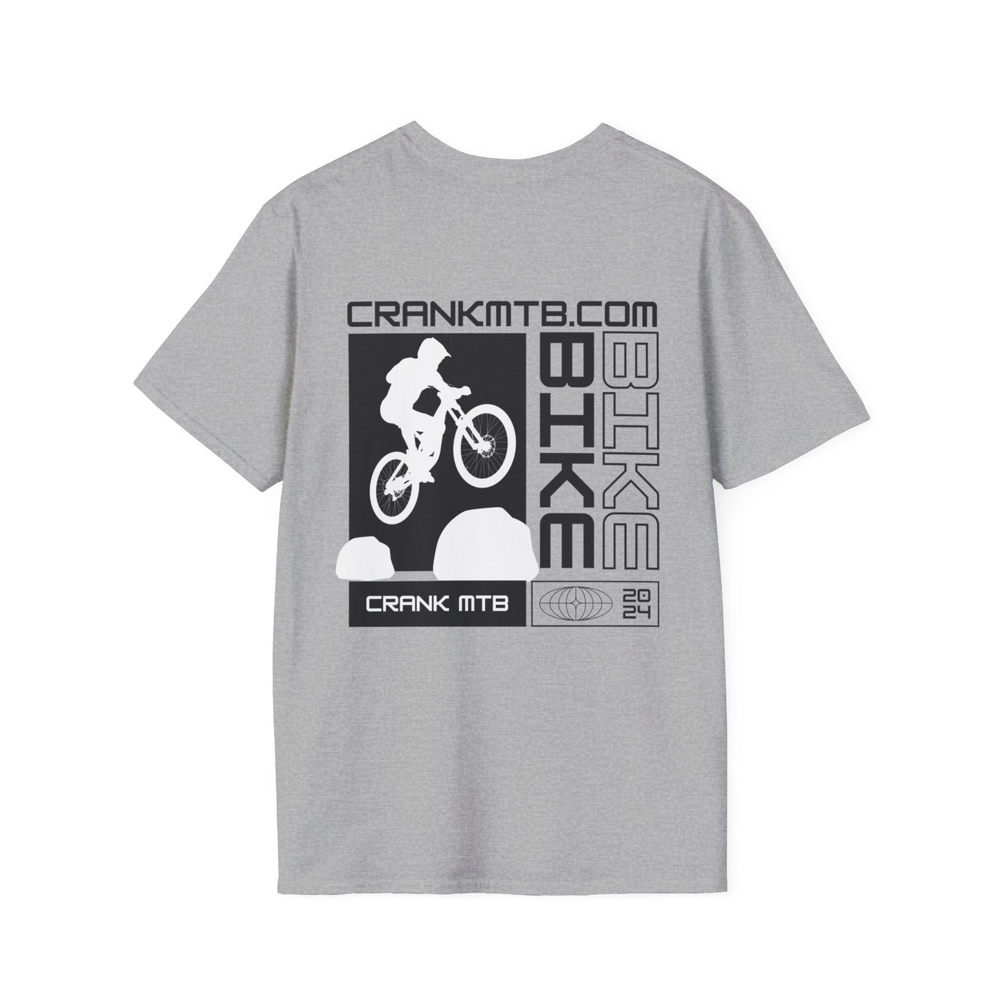 Crank MTB bike T-shirt