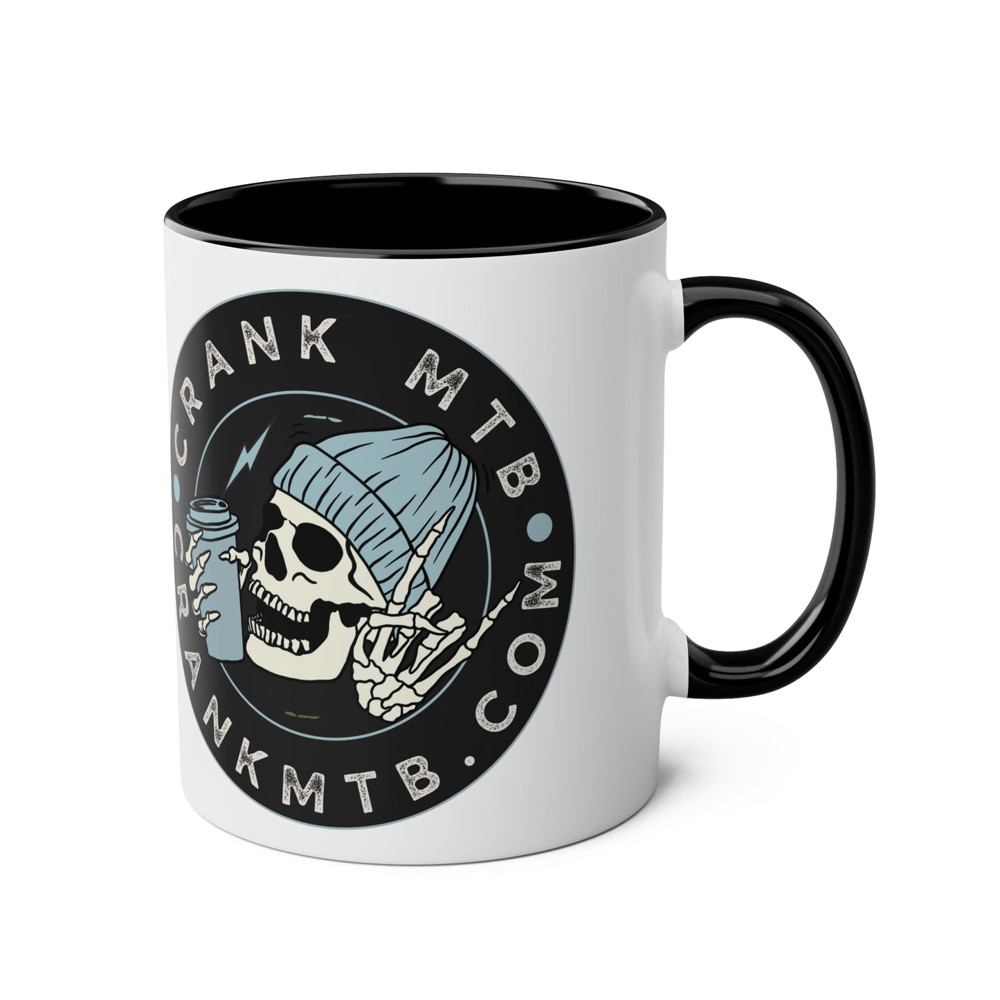 Crank Skull Coffee Mug