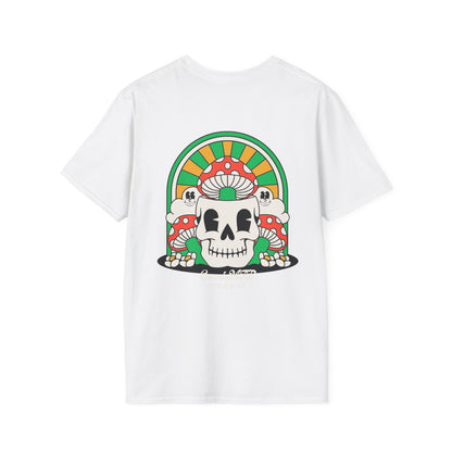 Tripped-Out Skull Crank T-shirt