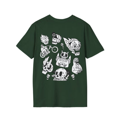 Skull Squadron Crank T-Shirt