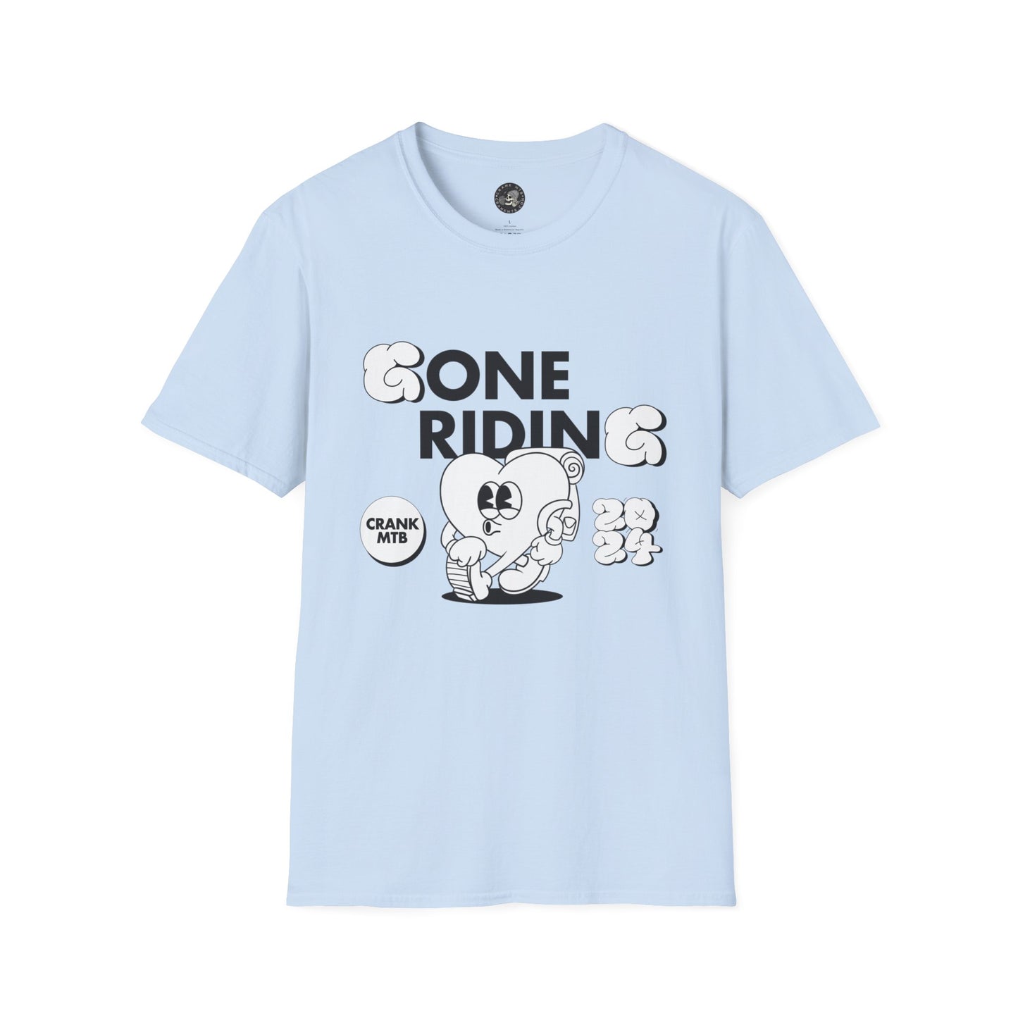 Gone Riding Crank T-shirt