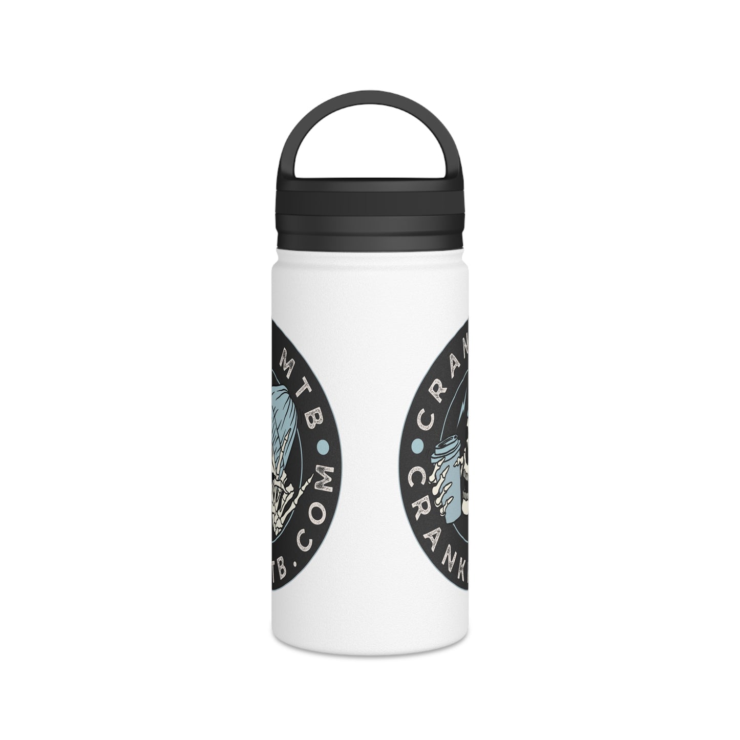 Stainless Steel Crank Water Bottle