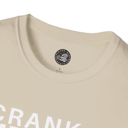 Never Stop Crank T-shirt