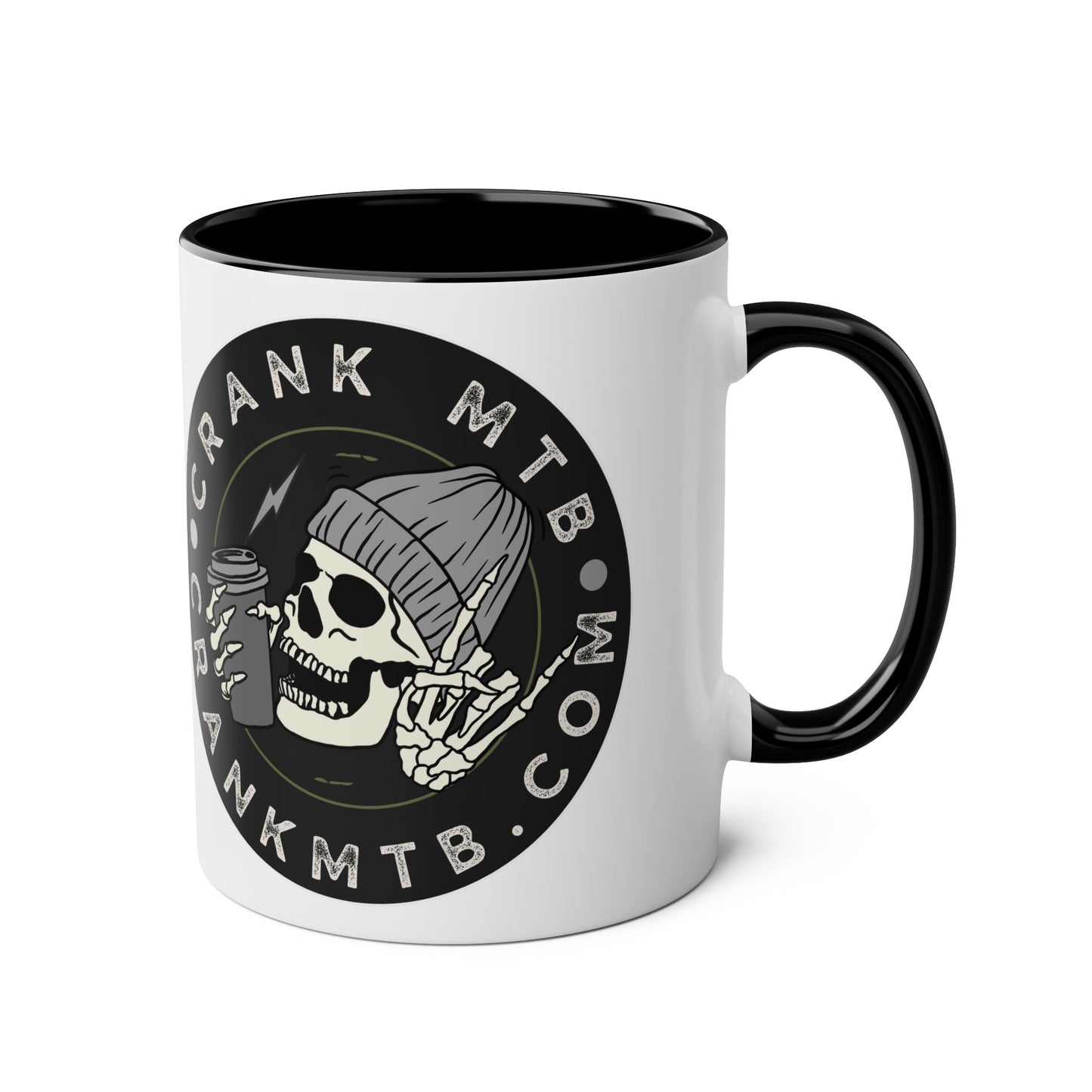 Crank skull Coffee Mug