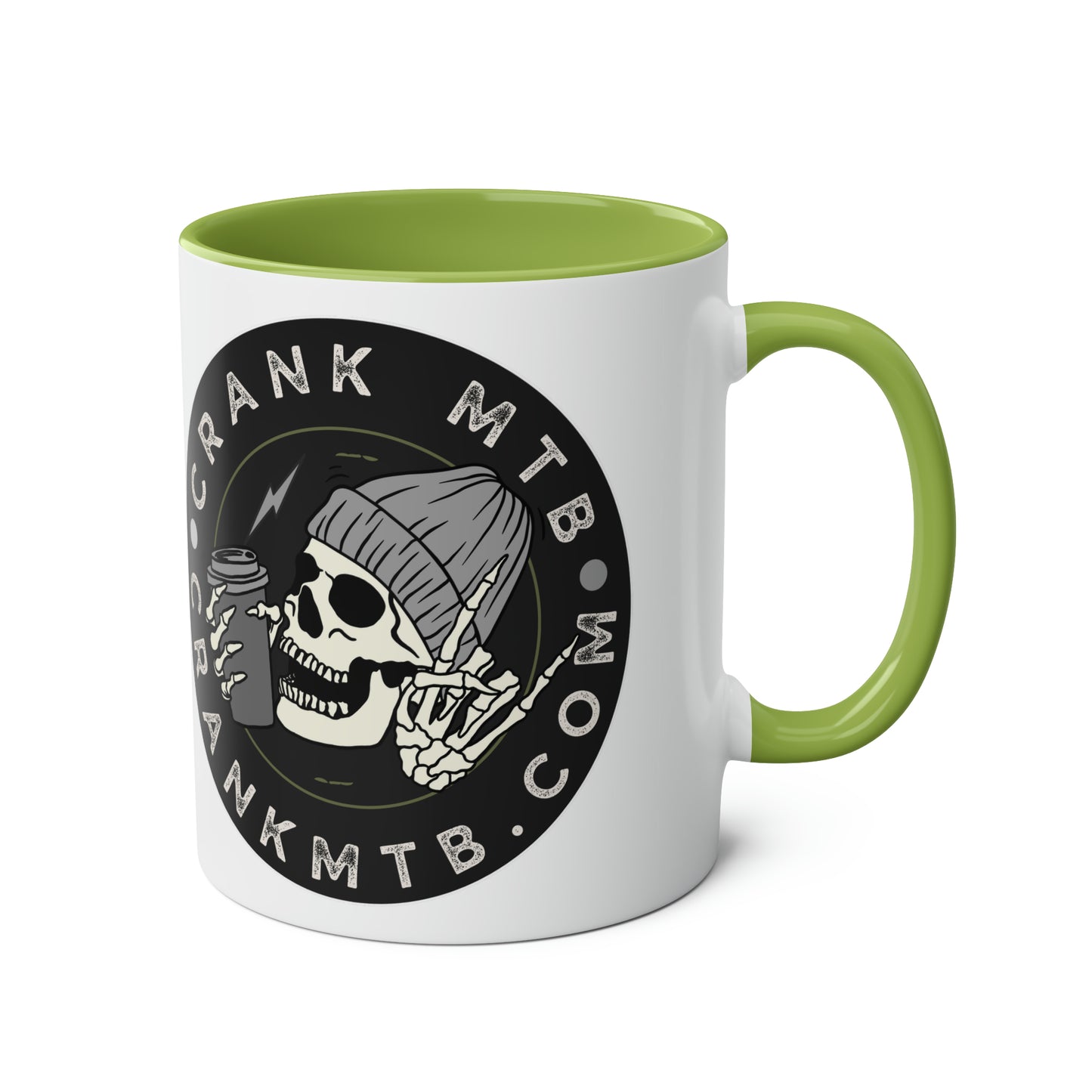 Crank skull Coffee Mug