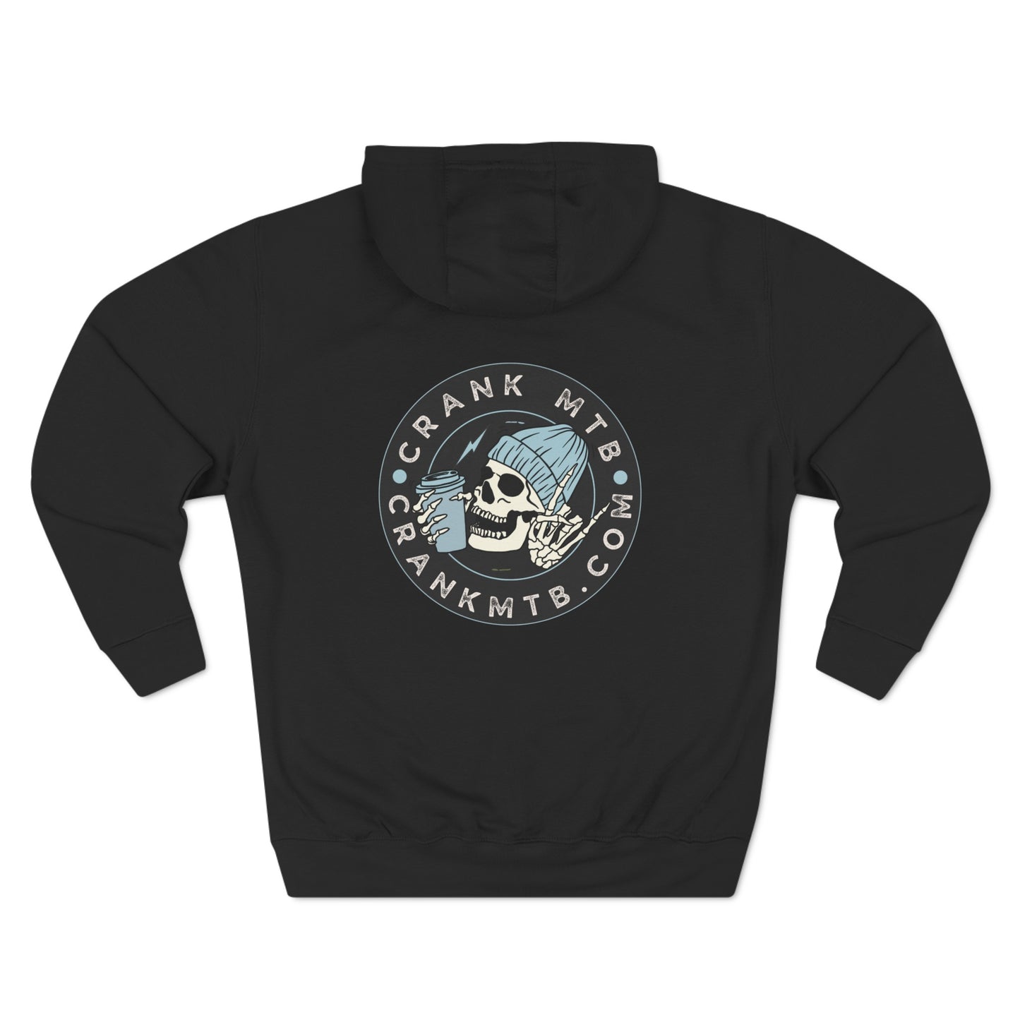 Crank MTB Front and Back Hoodie