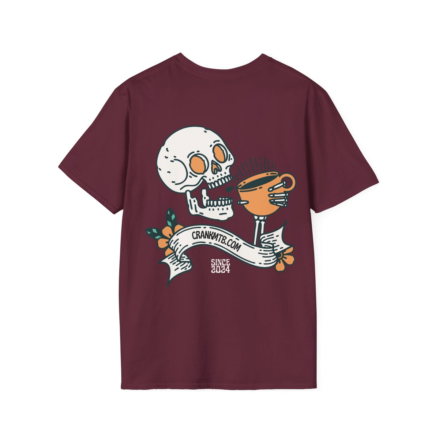 Skull Brew Crank T-Shirt