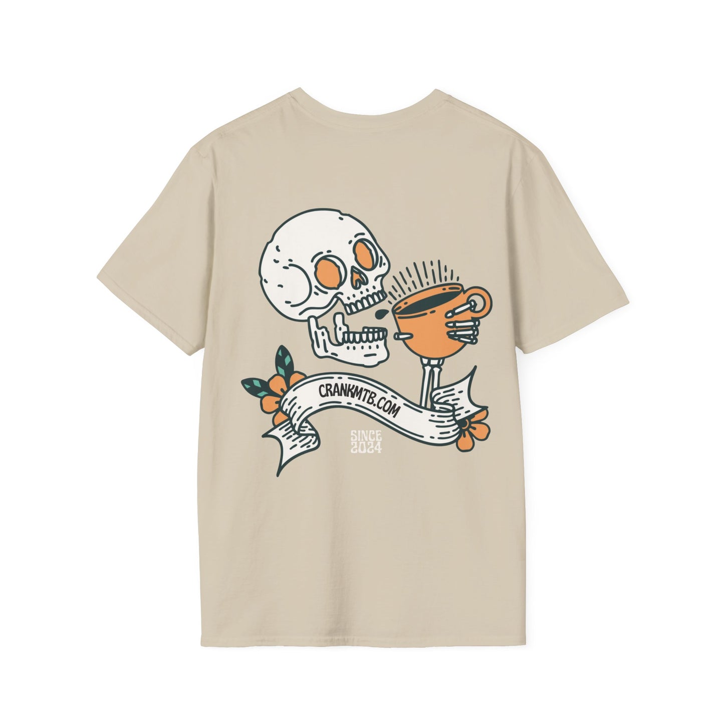 Skull Brew Crank T-Shirt