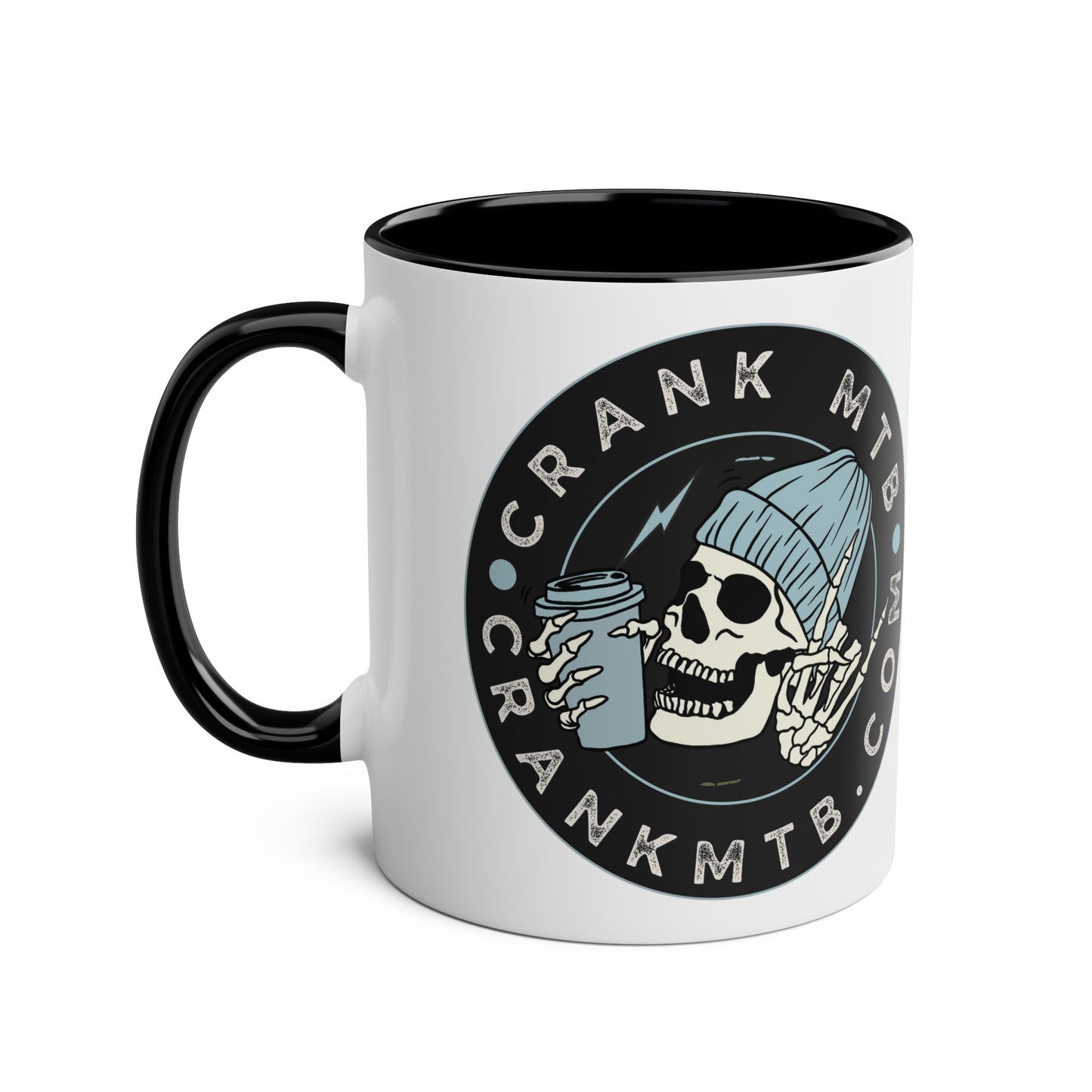 Crank Skull Coffee Mug