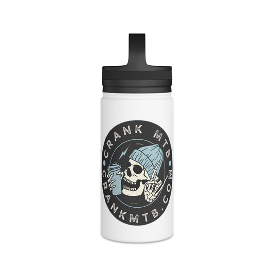 Stainless Steel Crank Water Bottle