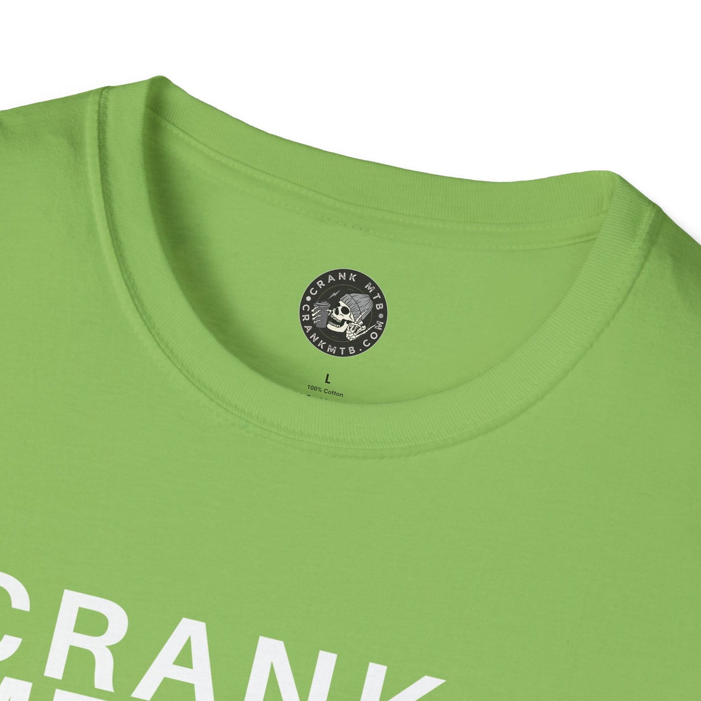 Never Stop Crank T-shirt