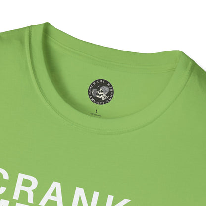 Never Stop Crank T-shirt