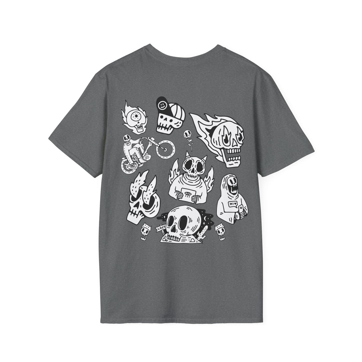 Skull Squadron Crank T-Shirt