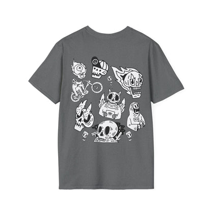 Skull Squadron Crank T-Shirt