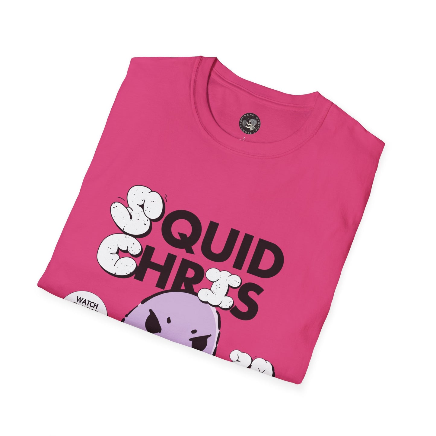 Limited Edition Chris Squid T-shirt