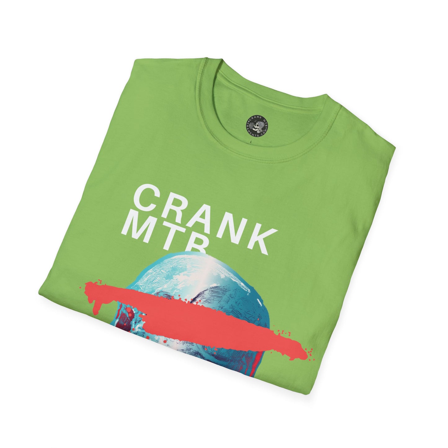 Never Stop Crank T-shirt