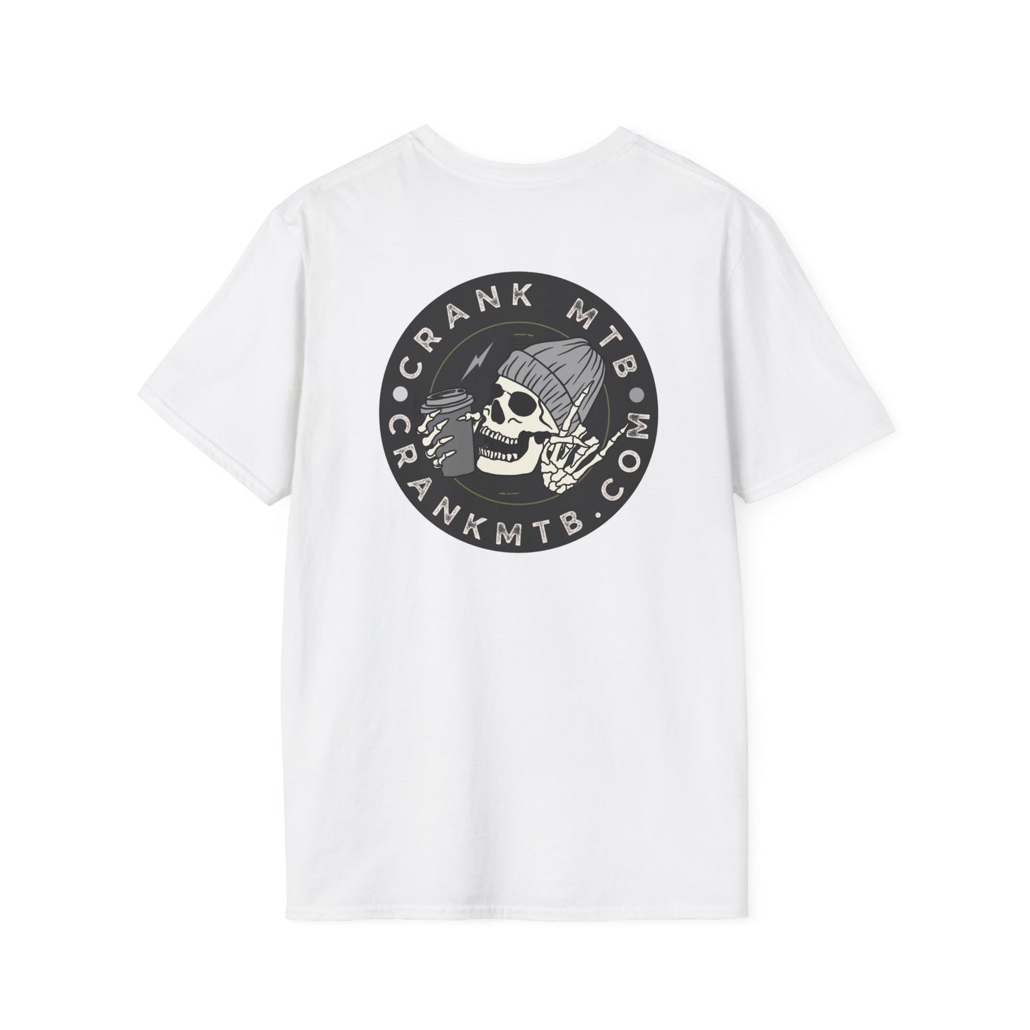 Crank Back print T-Shirt