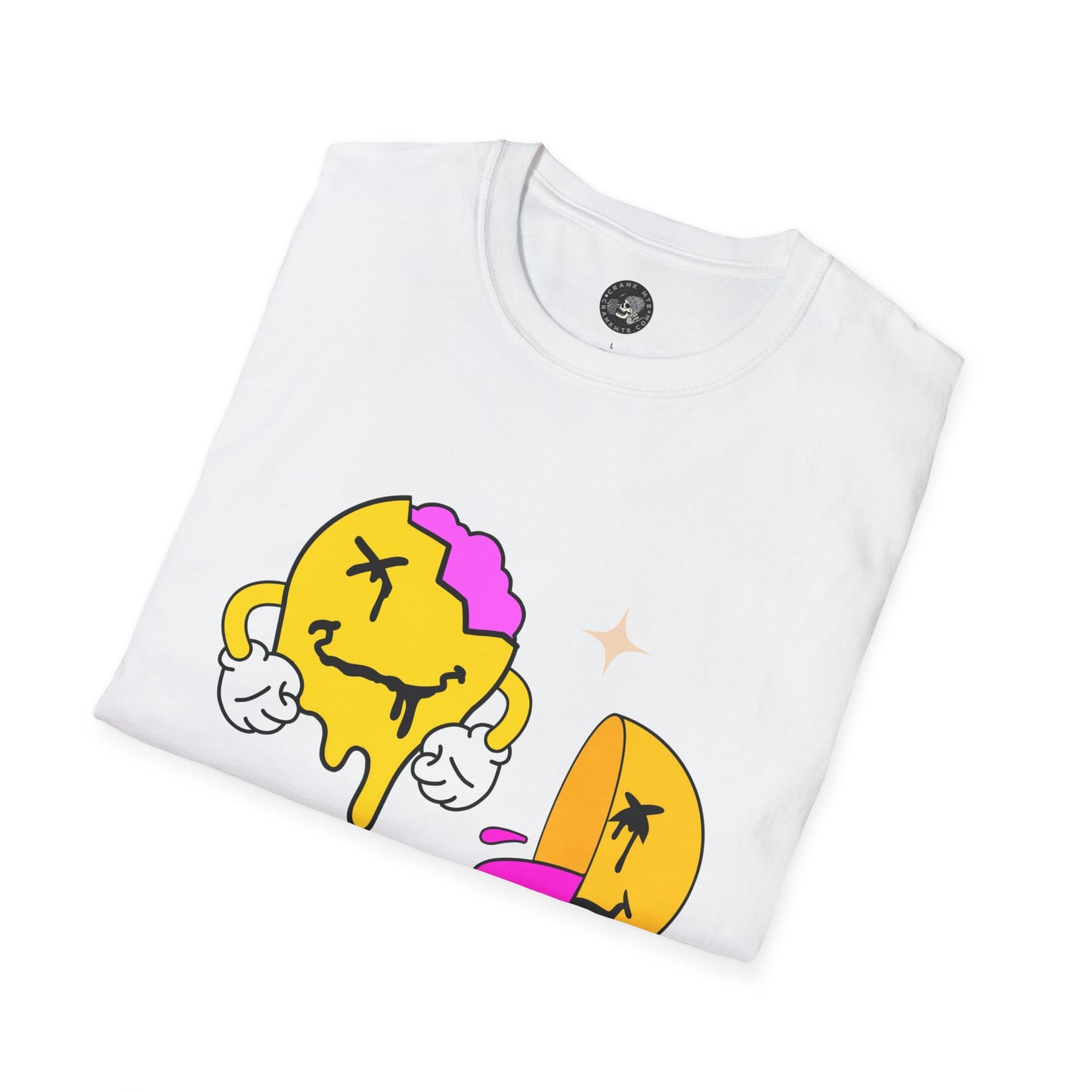 Smile Crank T-shirt