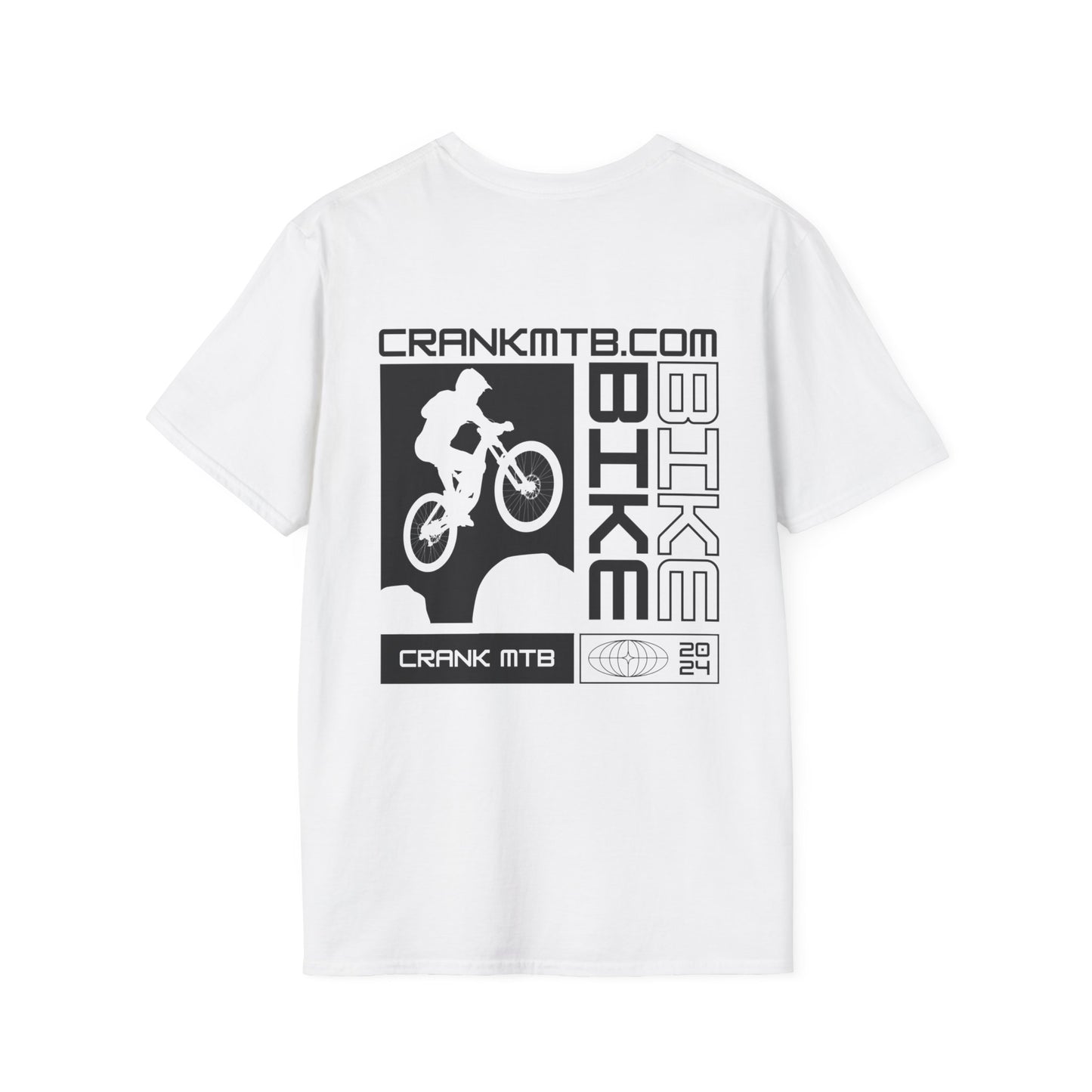 Crank MTB bike T-shirt