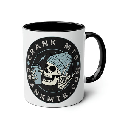 Crank Skull Coffee Mug