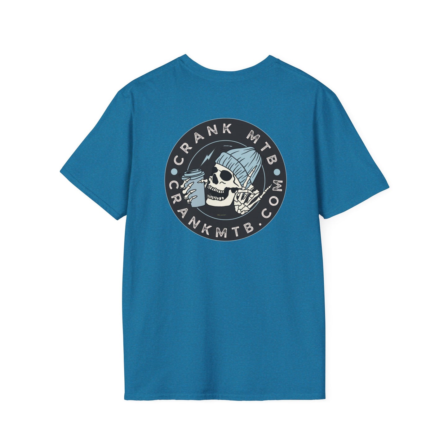 Crank Back print T-Shirt