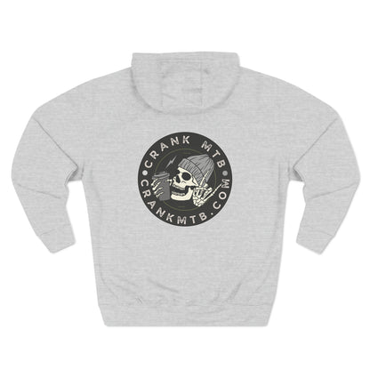 Crank MTB Front & Back Hoodie