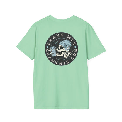 Crank Back print T-Shirt