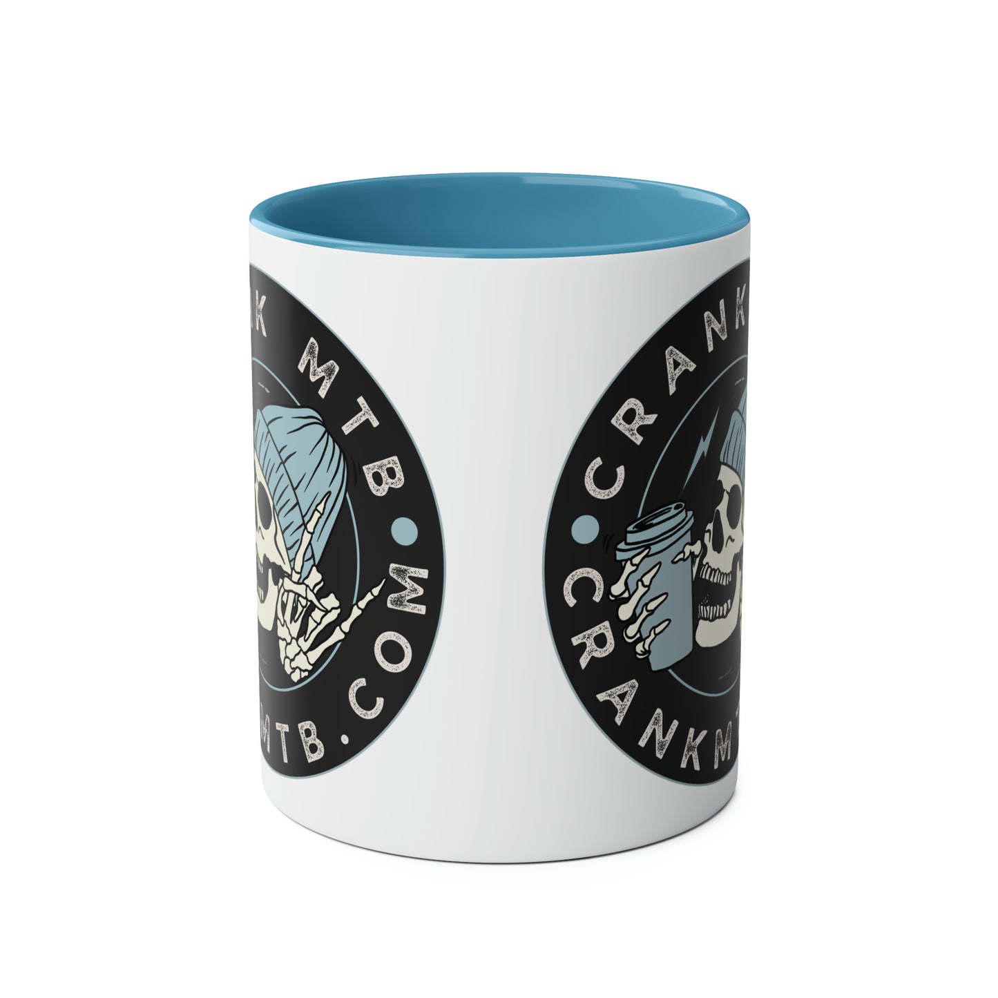 Crank Skull Coffee Mug