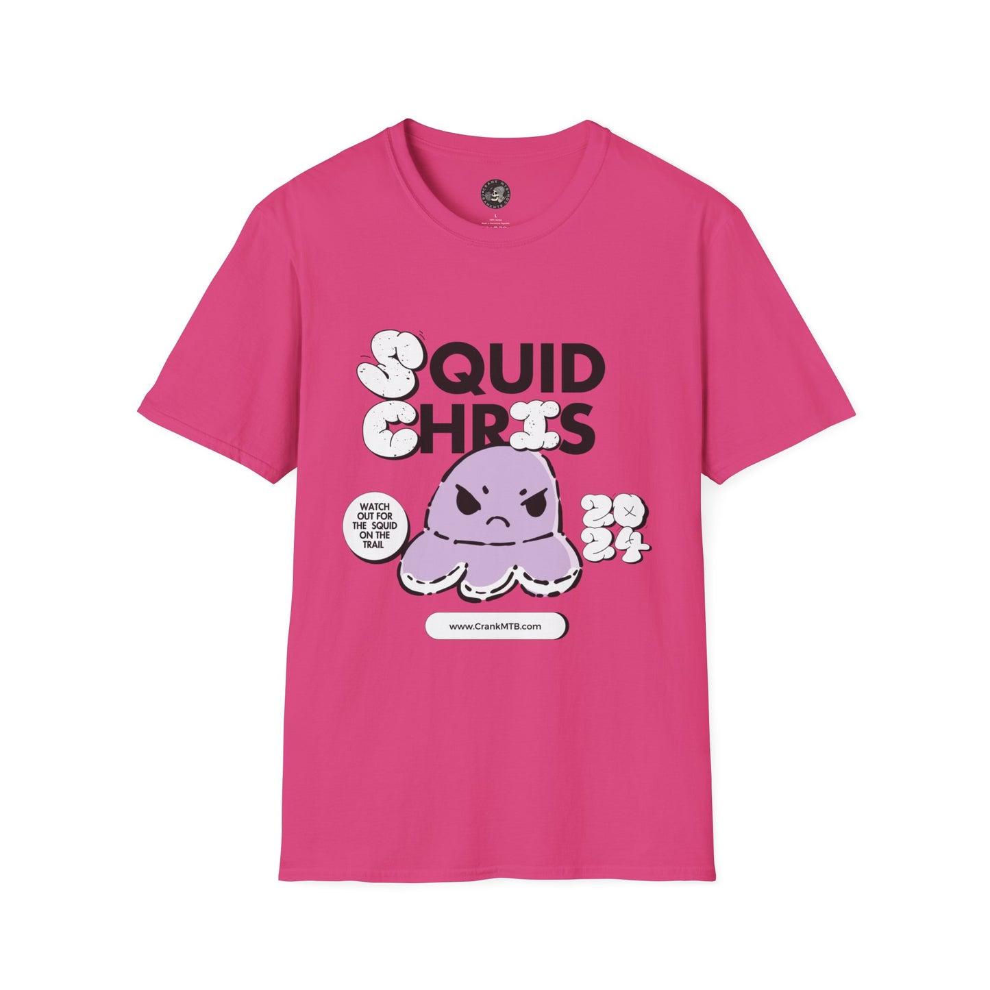 Limited Edition Chris Squid T-shirt