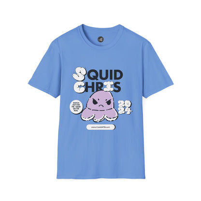 Limited Edition Chris Squid T-shirt