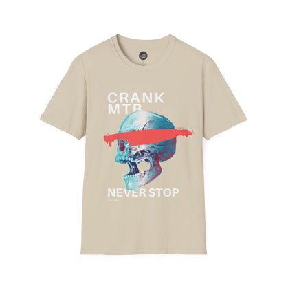 Never Stop Crank T-shirt