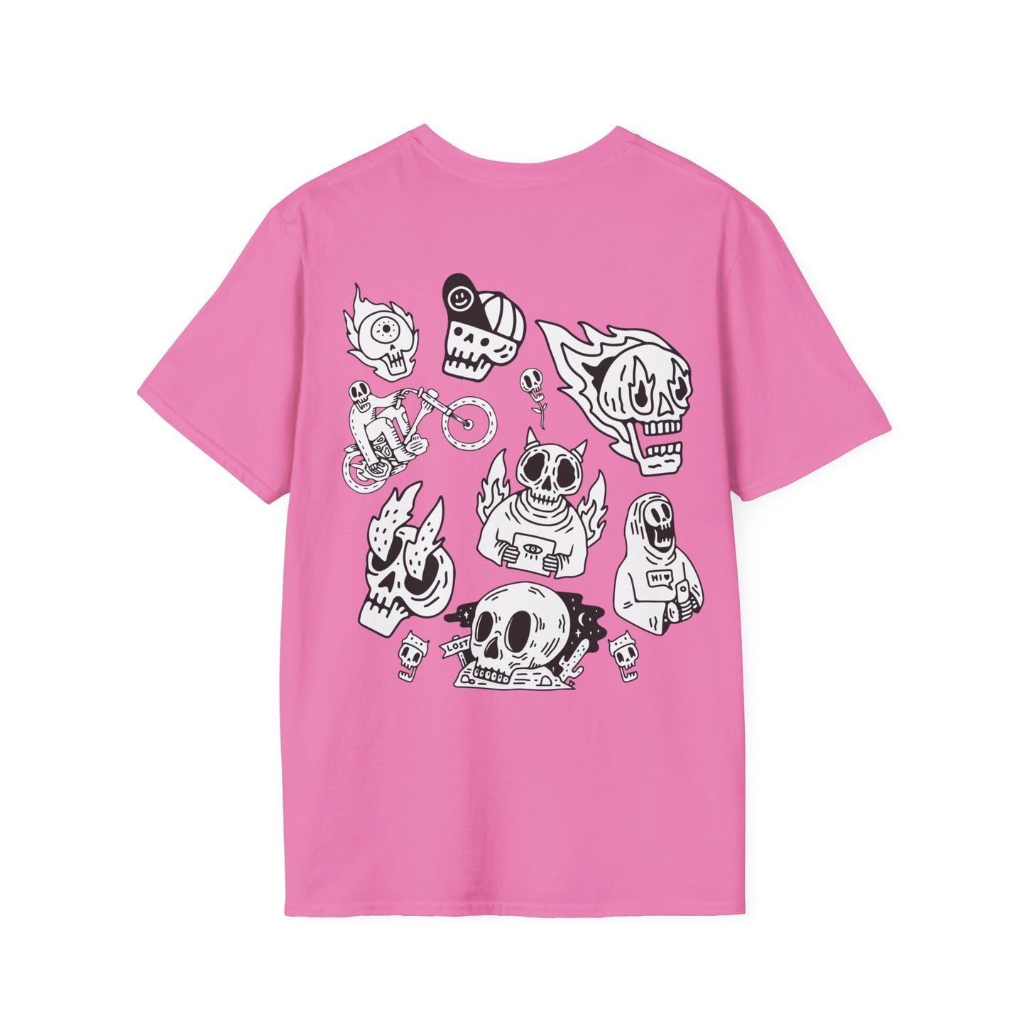 Skull Squadron Crank T-Shirt