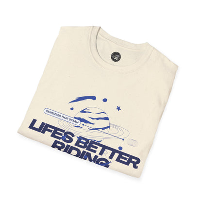 Lifes Better Crank T-shirt