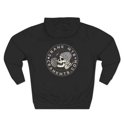 Crank MTB Front & Back Hoodie