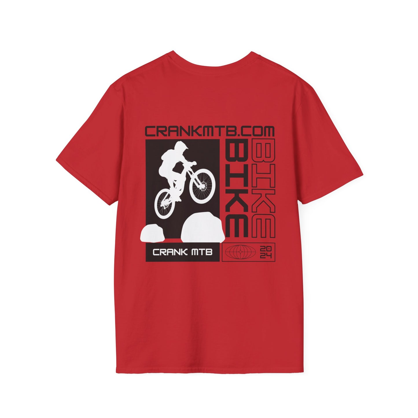 Crank MTB bike T-shirt