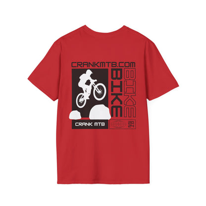 Crank MTB bike T-shirt