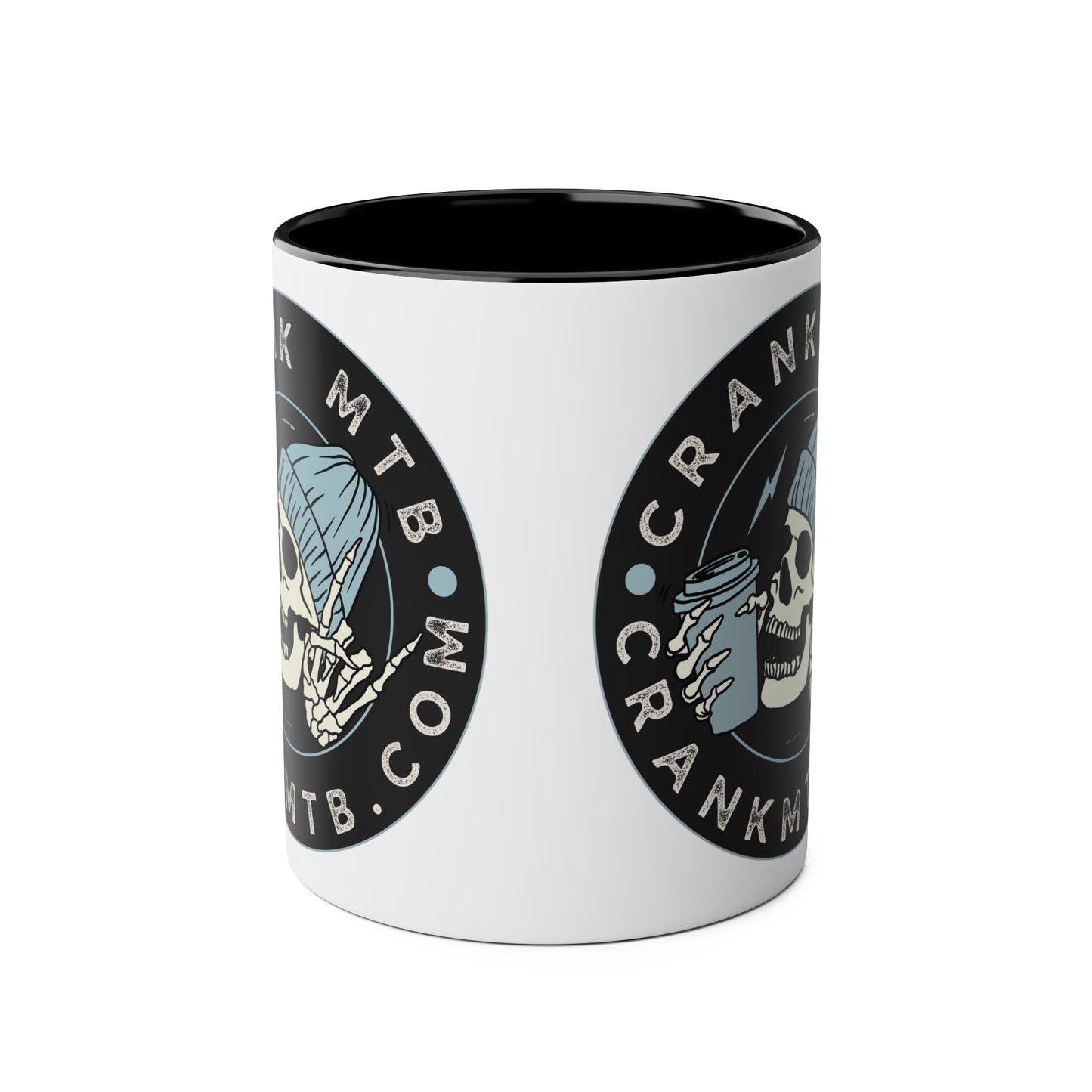 Crank Skull Coffee Mug