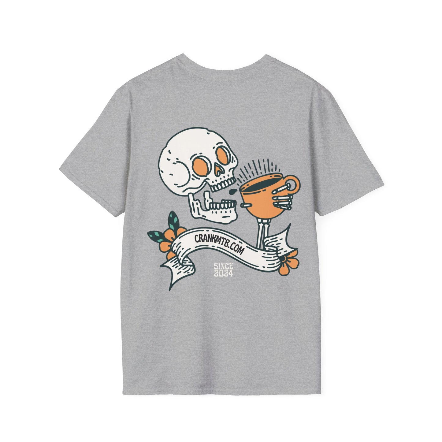 Skull Brew Crank T-Shirt