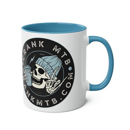 Crank Skull Coffee Mug