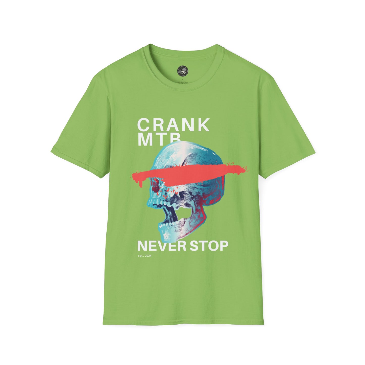 Never Stop Crank T-shirt