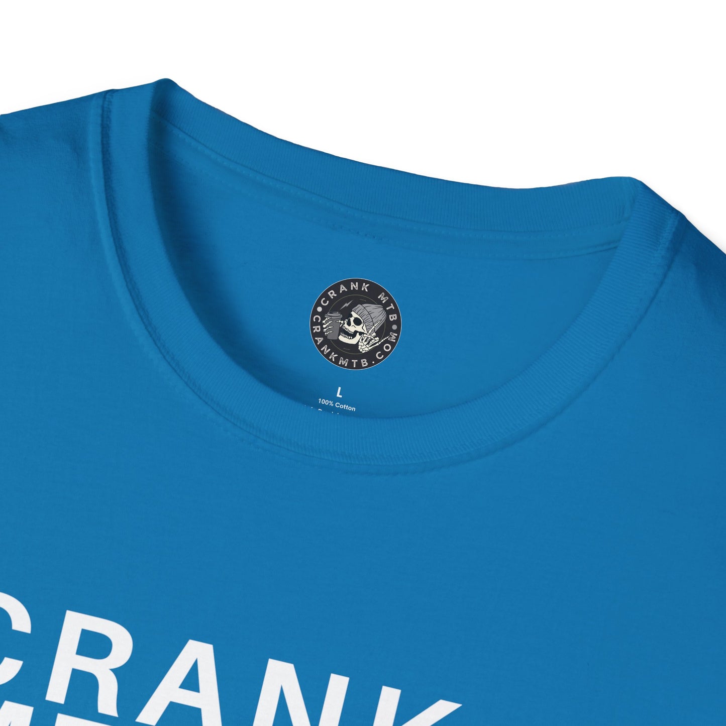 Never Stop Crank T-shirt