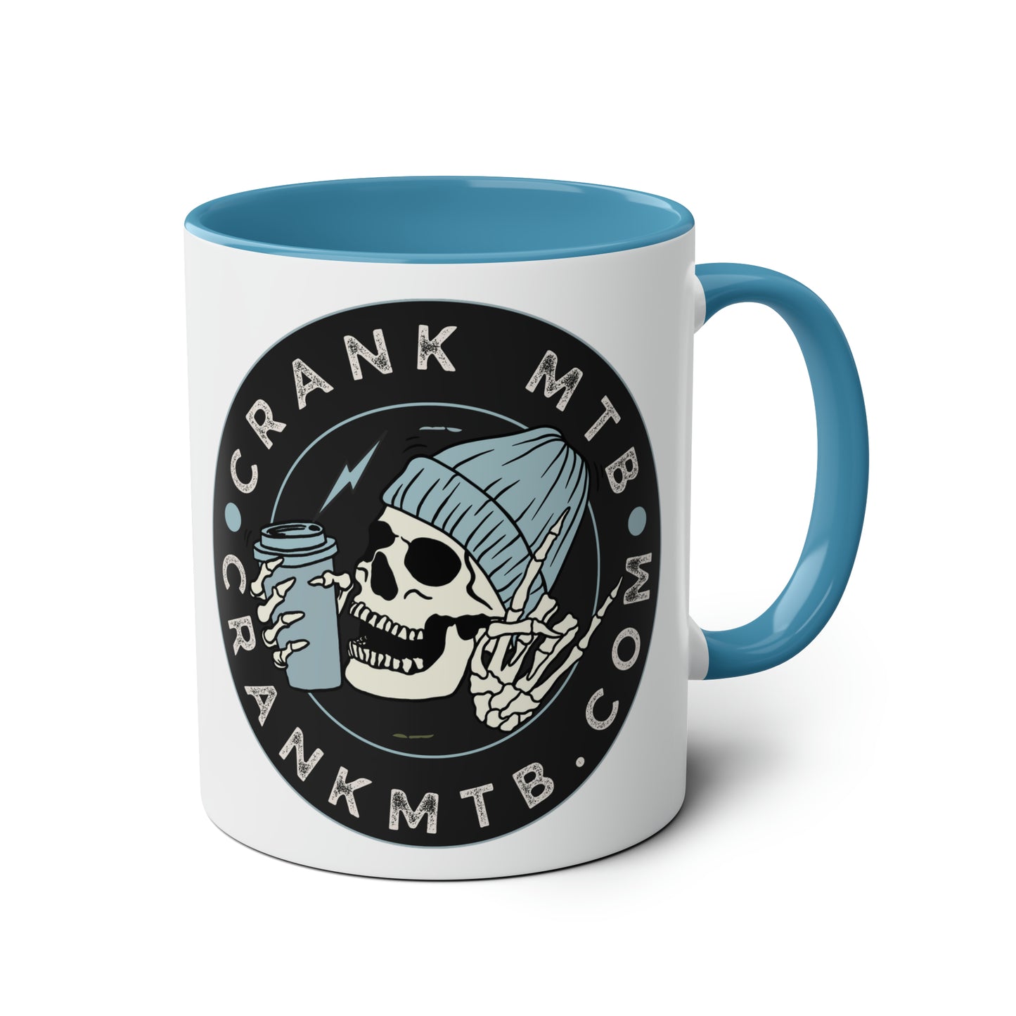 Crank Skull Coffee Mug