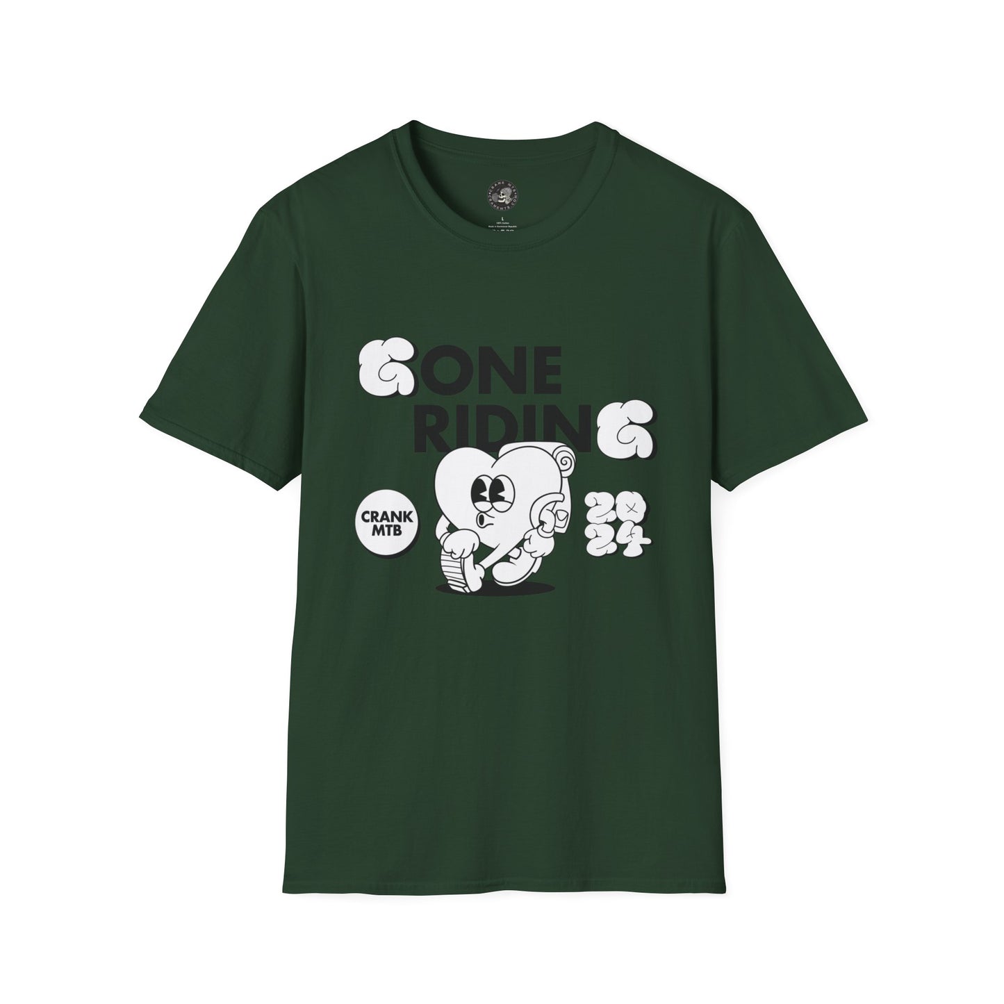 Gone Riding Crank T-shirt